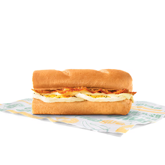 6 Bacon, Egg & Cheese