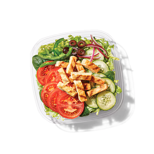 Grilled Chicken Salad