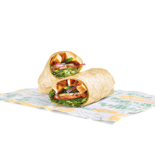 Grilled Chicken Wrap
