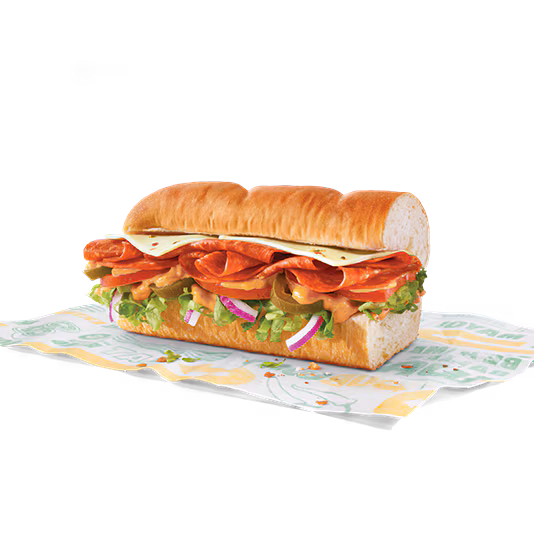 Spicy Pepperoni