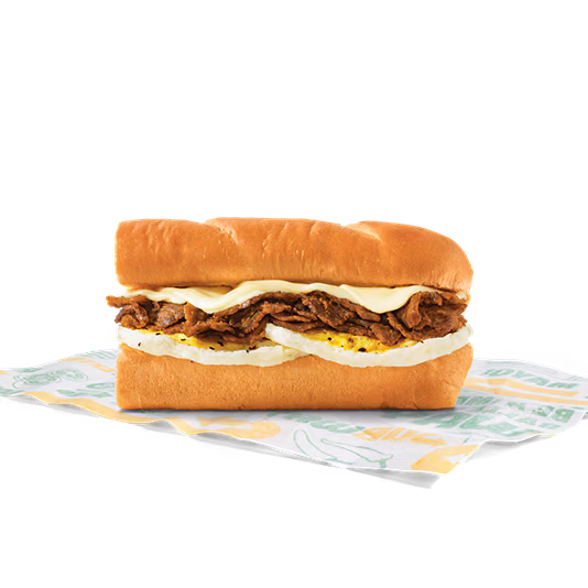 6 Steak, Egg & Cheese