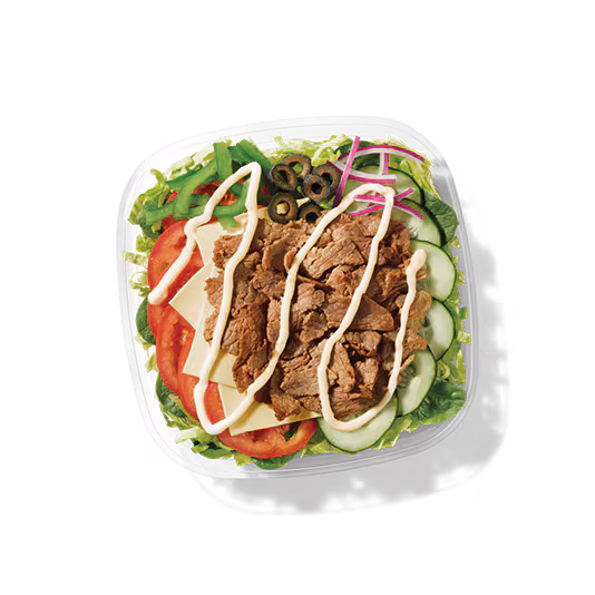 Steak Philly Salad