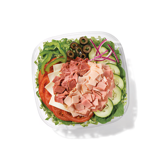 Subway Club Salad