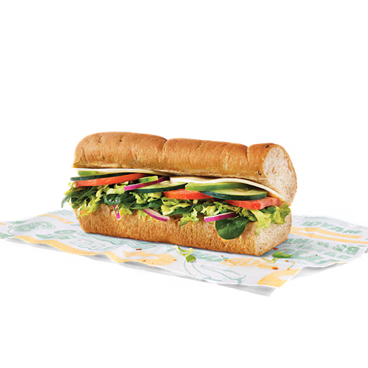 6 Veggie Delite